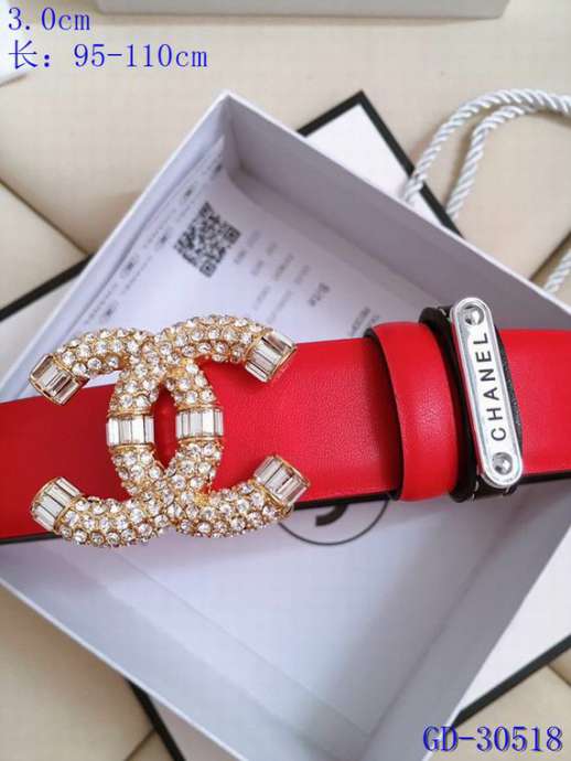 Picture of Chanel Belts _SKUChanelBelt30mm95-110cm8L80753